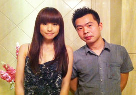 广州环球360与明星合影