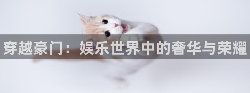 环球360登录入口：穿越豪门：娱乐世界中的奢华与荣耀
