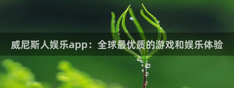 环球360一比一：威尼斯人娱乐app：全球最优质的游戏和娱乐体验